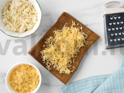 Makaronai su sūriu Žingsnis 2