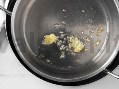 Ribollita su šakniavaisiais Žingsnis 1