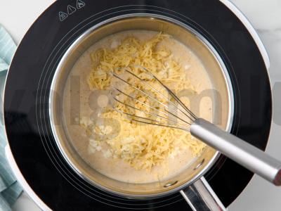 Makaronai su sūriu Žingsnis 5