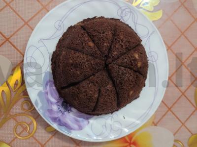 Šokoladiniai bananų brownies per 3 minutes Žingsnis 4