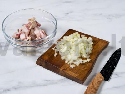 Kiaulienos „Piršteliai“ Žingsnis 2