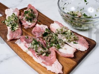 Kiaulienos „Piršteliai“ Žingsnis 4