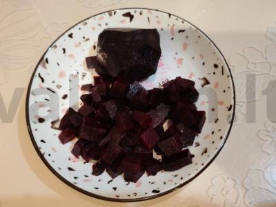 Salotos su burokėliais ir varškės sūriu Žingsnis 1