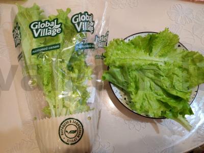 Salotos su burokėliais ir varškės sūriu Žingsnis 2