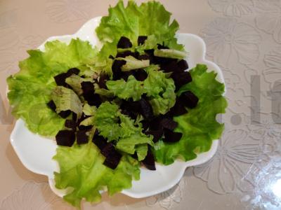 Salotos su burokėliais ir varškės sūriu Žingsnis 4