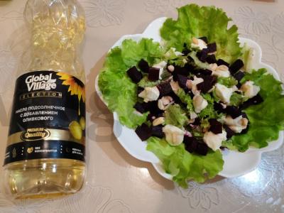 Salotos su burokėliais ir varškės sūriu Žingsnis 7