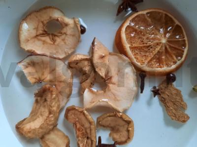 Glintveinas „Drakonas“ su granatų sultimis Žingsnis 1