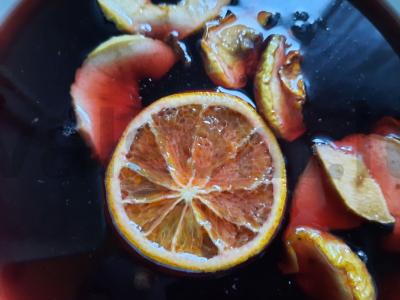 Glintveinas „Drakonas“ su granatų sultimis Žingsnis 2