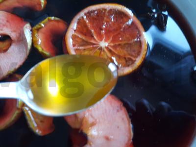 Glintveinas „Drakonas“ su granatų sultimis Žingsnis 3