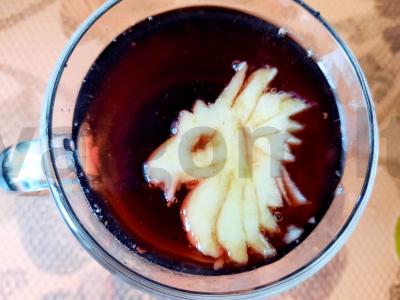 Glintveinas „Drakonas“ su granatų sultimis Žingsnis 6