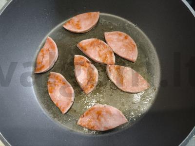 Karšti sumuštiniai „Išskirtiniai“ Žingsnis 2