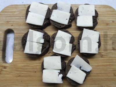 Karšti sumuštiniai „Išskirtiniai“ Žingsnis 3