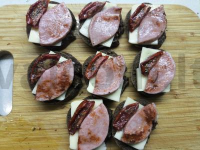 Karšti sumuštiniai „Išskirtiniai“ Žingsnis 4