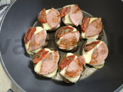 Karšti sumuštiniai „Išskirtiniai“ Žingsnis 5