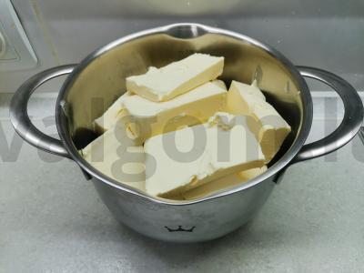 Ištirpęs sviestas ghee Žingsnis 1