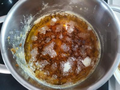 Ištirpęs sviestas ghee Žingsnis 3