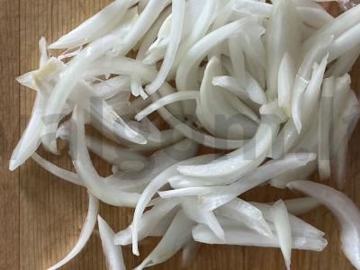 Vištienos kepenėlės grietinėje Žingsnis 2