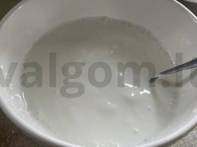 Vištienos kepenėlės grietinėje Žingsnis 5