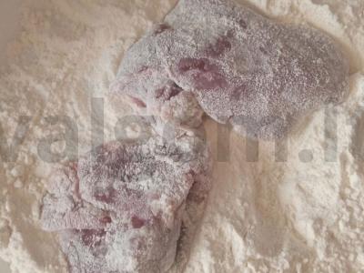 Kepta vištienos kepenėlė su svogūnais ir grikiais Žingsnis 1