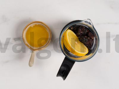 Šaltalankių arbata Žingsnis 1