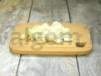 Troškinta bulvė su vištienos kepenėlėmis Žingsnis 1