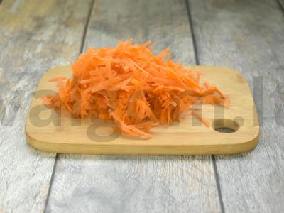 Troškinta bulvė su vištienos kepenėlėmis Žingsnis 2