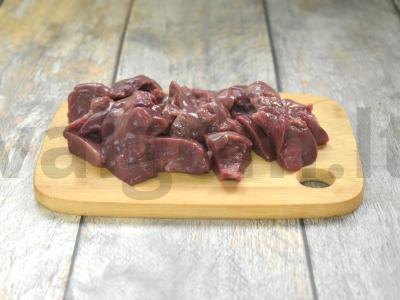 Troškinta bulvė su vištienos kepenėlėmis Žingsnis 4