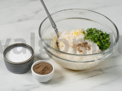 Universalus be mielių tešla pyragams Žingsnis 6