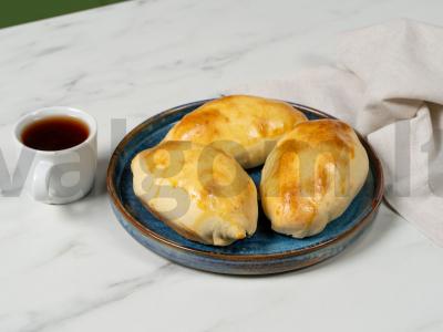 Universalus be mielių tešla pyragams pagrindine nuotrauka