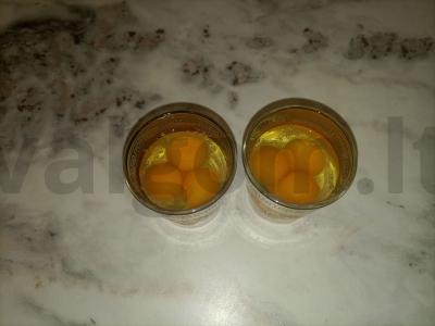 Tostai su putpelių kiaušiniais ir dešra Žingsnis 2