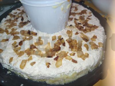 Salotas „Granatų apyrankė“ su vištiena Žingsnis 2