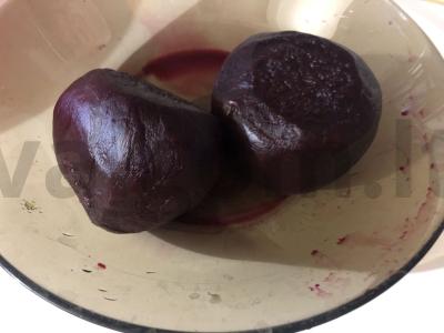 Vinigretas pagal klasikinį receptą Žingsnis 2