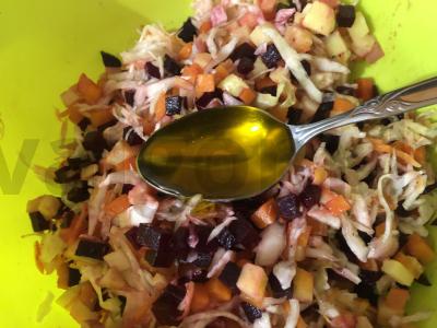 Vinigretas pagal klasikinį receptą Žingsnis 6