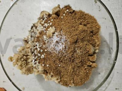 Migdolų trupiniai Žingsnis 4