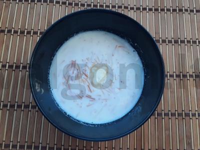 Pieninė kepta vermišelė pagrindine nuotrauka