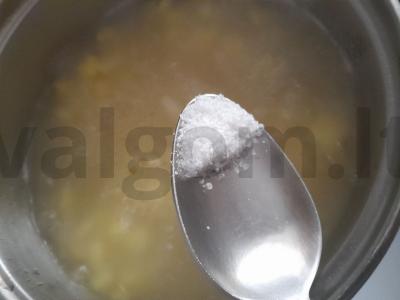 Vištienos sparnelių sriuba su makaronais Žingsnis 7