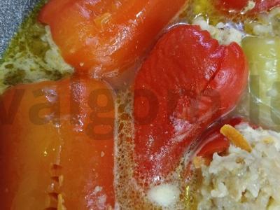 Įdarytos paprikos su prieskoniais Žingsnis 15