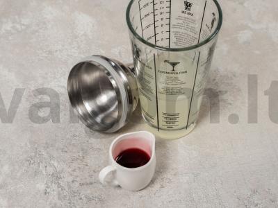 Braškinių daikiri Žingsnis 2