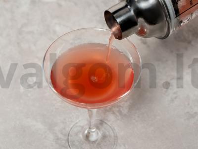 Braškinių daikiri Žingsnis 4