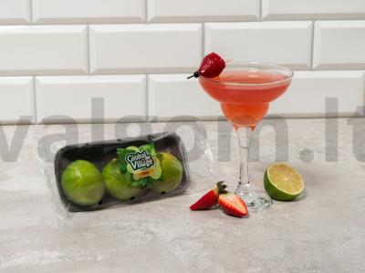 Braškinių daikiri pagrindine nuotrauka