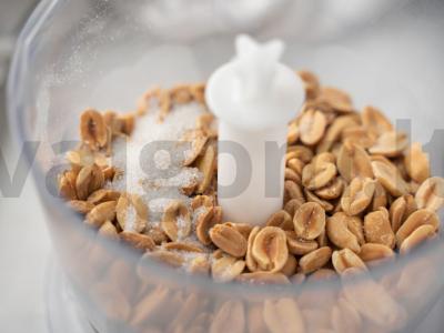 Namų žemės riešutų pasta Žingsnis 5