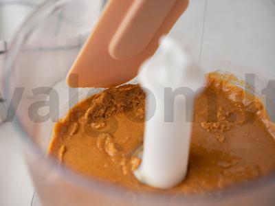 Namų žemės riešutų pasta Žingsnis 8