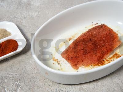 Lašišos filė orkaitėje Žingsnis 1