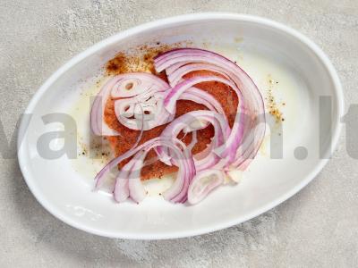 Lašišos filė orkaitėje Žingsnis 2