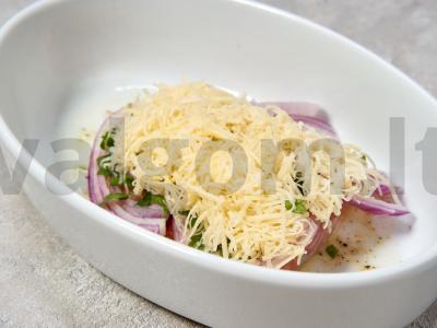 Lašišos filė orkaitėje Žingsnis 5