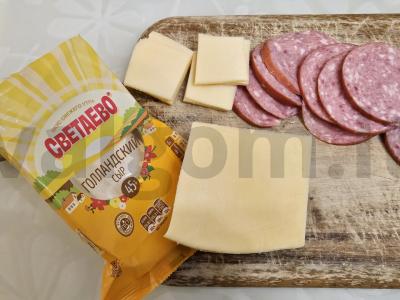 Užkandžių sluoksniukai su įdaru Žingsnis 2