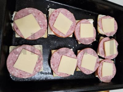 Užkandžių sluoksniukai su įdaru Žingsnis 4