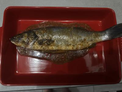 Kepta upėtakis skaniame marinate Žingsnis 2