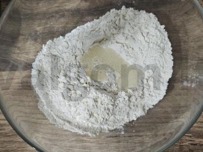 Namų virtiniai su jautienos faršu Žingsnis 1