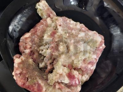 Namų virtiniai su jautienos faršu Žingsnis 5